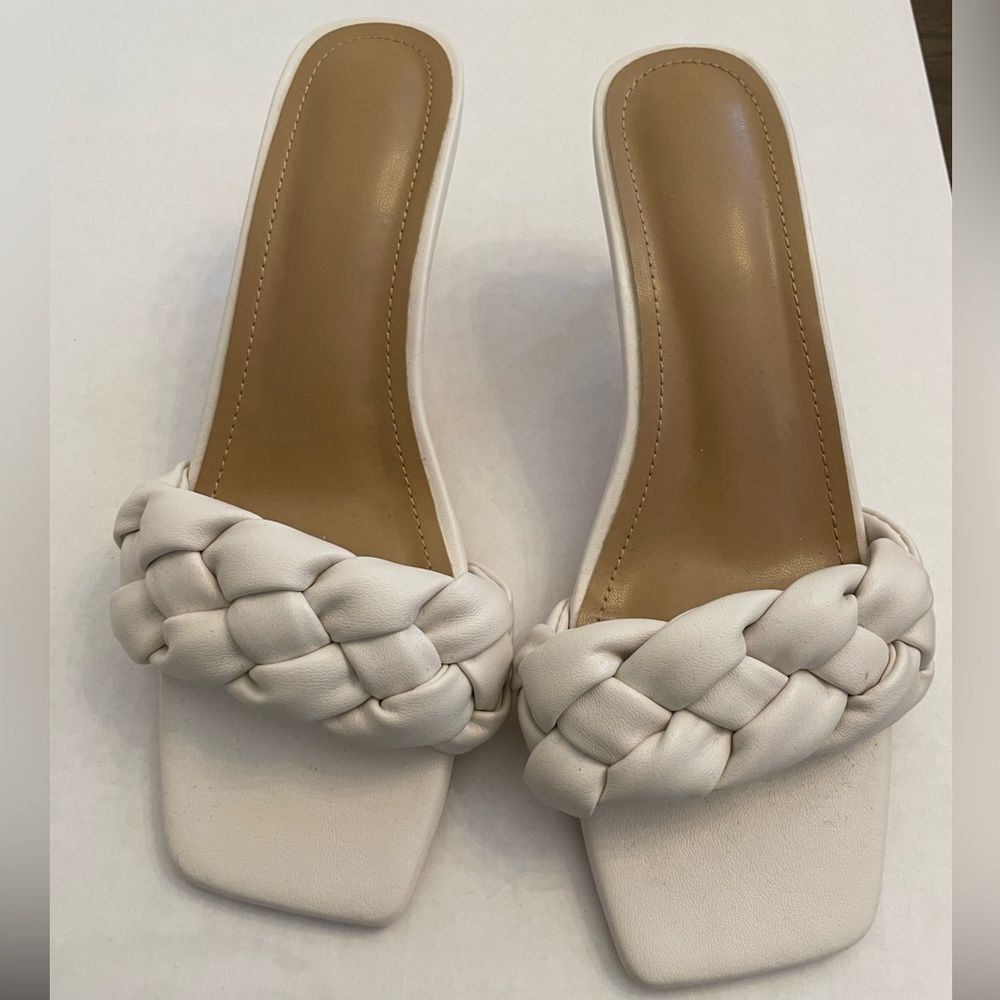 White shoes